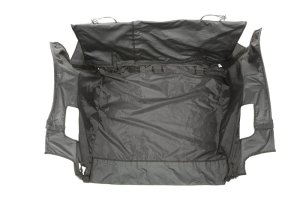 Jeep Wrangler JK Unlimited Cargo Cover - Rear - Rugged Ridge - C3 with Subwoofer - `07-`14